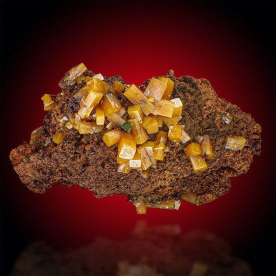 Wulfenite-Ojuela Mine | Mapimi | Durango | Mexico